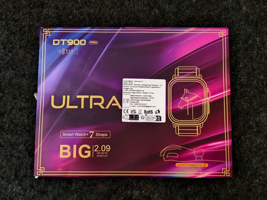 Smart Watch Ultra 3 Cristelos, Boim E Ordem • OLX.pt