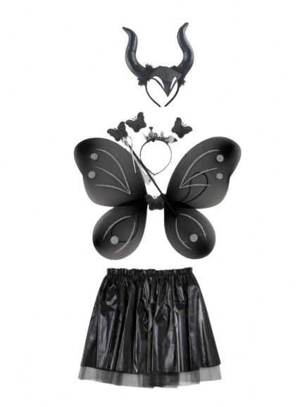 Strój na bal halloween diabolina