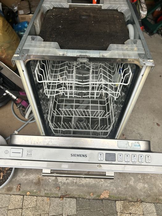 Zmywarka Simens SF64T352EU44 Mide in Germany