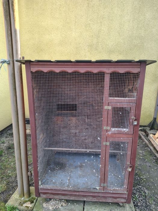 Woliera dla ptaków duża