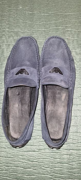 Мокасины Armani идеал