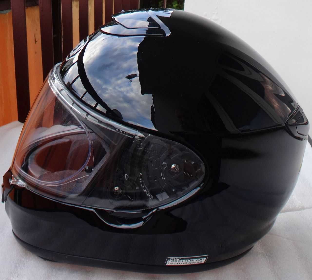 Kask motocyklowy Shoei motocyklowy Shoei Qwest BLACK