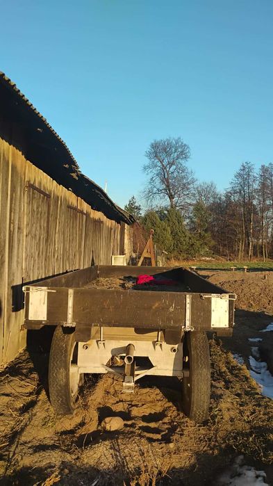 Wóz platforma podstawa stalowa