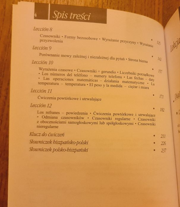 Hiszpański A1-C1 Książki do kursu językowego Super Memo
