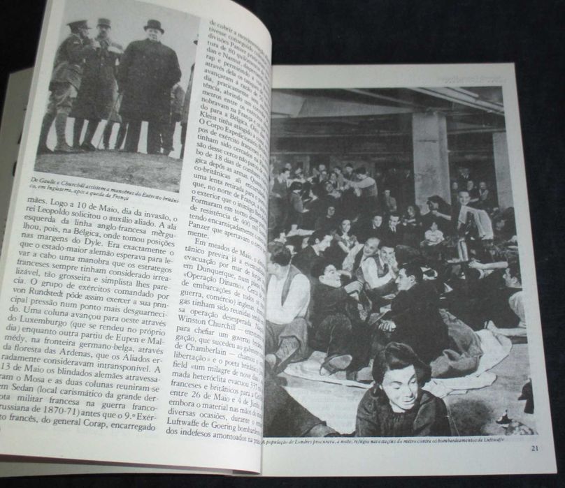Revista História N.º 43 Maio de 1982 A Segunda Guerra Mundial