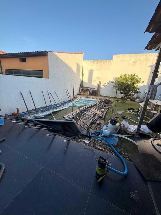 Piscina Retângular removível