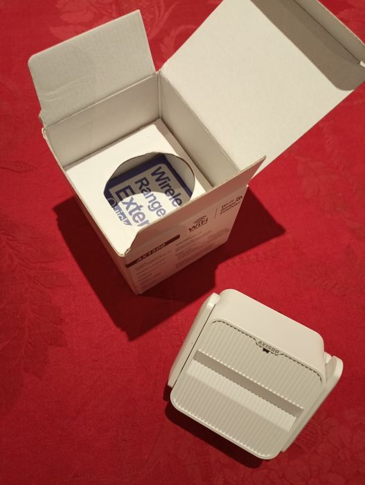 WiFi range extender - repetidor