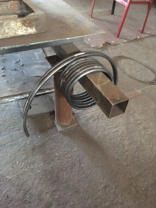 Услуги вальцовки