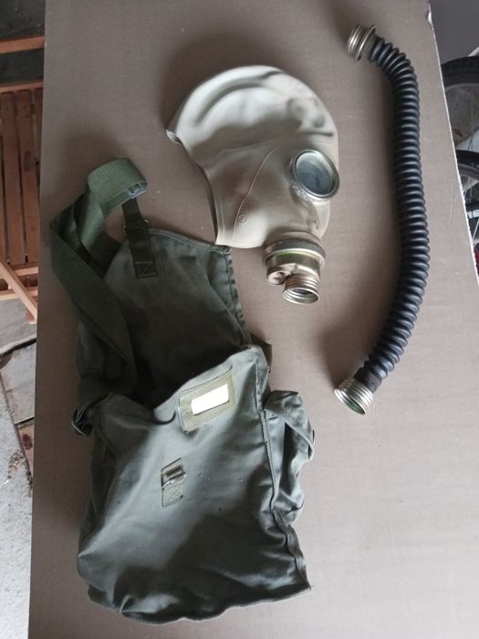 Maska przeciwgazowa słoń