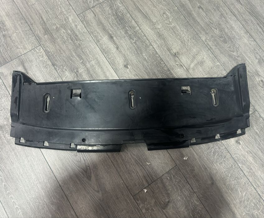 Захист переднього бампера Peugeot 307. Захист нижньої губи. 9653433980