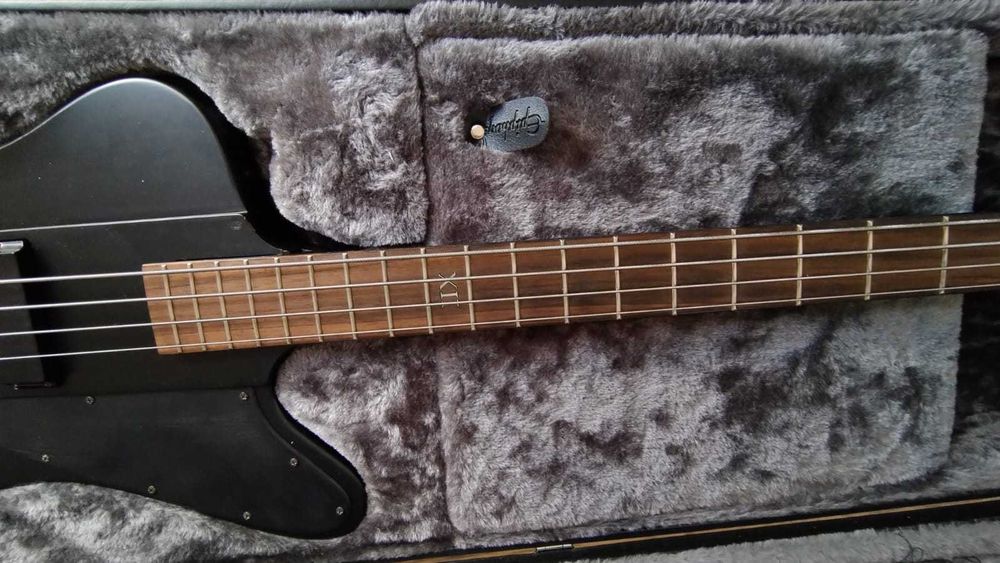 Epiphone Thunderbird Goth IV - Gitara Basowa