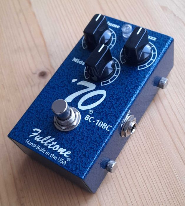 Fulltone ´70 BC-108C Fuzz
