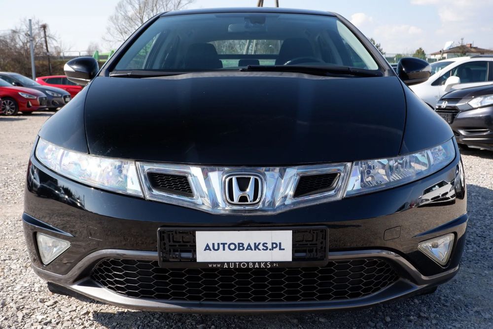 Honda Civic *Import Włochy *BEZ Korozji *Klimatyzacja *Alufelgi *Gwarancja 12 m.