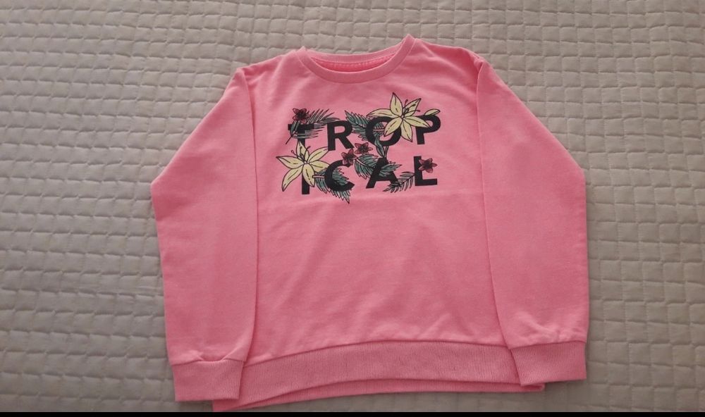 Kit de 3 camisolas da leftis girls ( 7/8 anos)