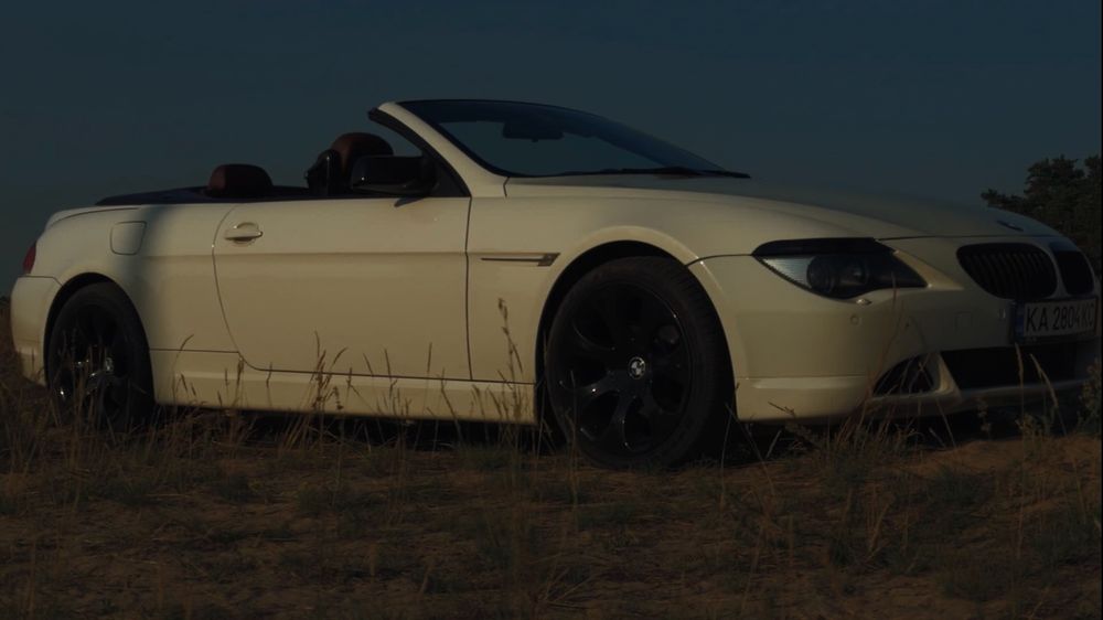 Bmw e64 кабриолет