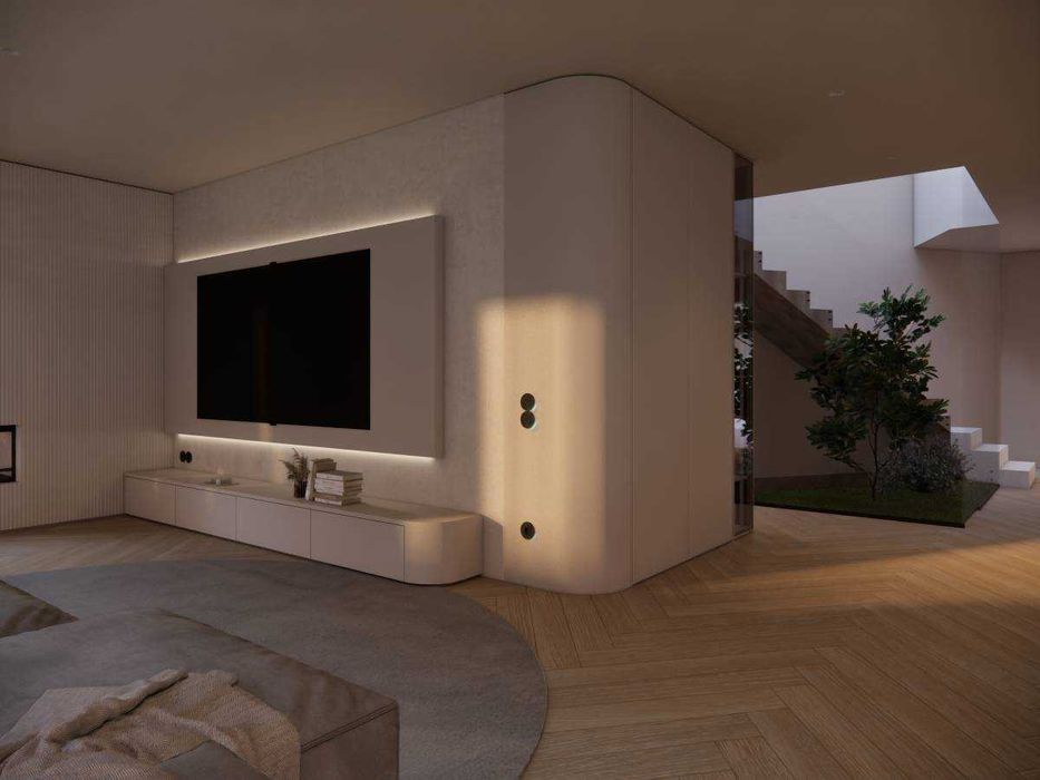 Projeto Interiores 3D desde 14,90€/m2 | Veja a sua Casa antes da Obra
