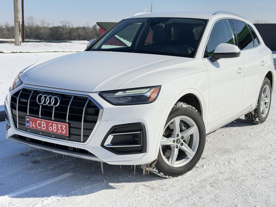 Audi Q5 2020 год