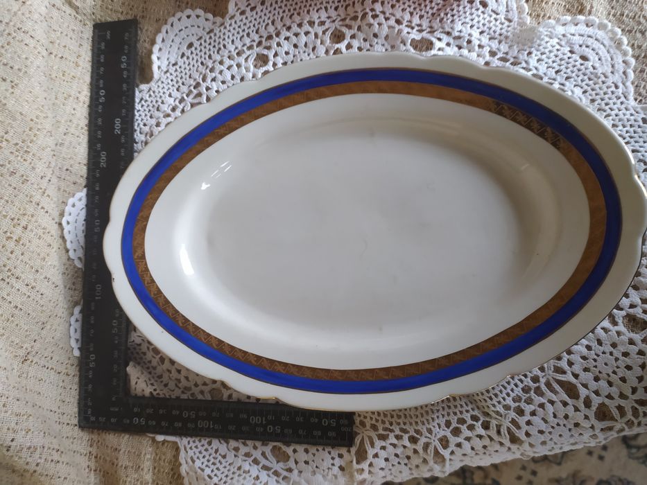 Półmisek owalny Ćmielów duży