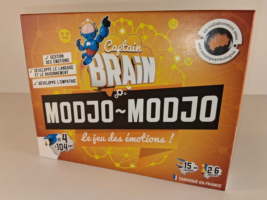 B036 Captain Brain MODJO~MODJO Gra Do Nauki Języka Francuskiego Emocje ...