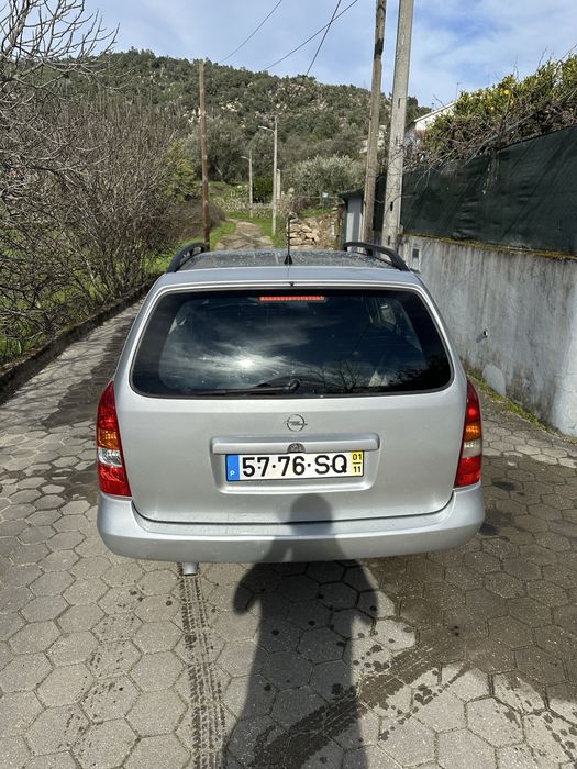 Opel Astra, Ano 2001