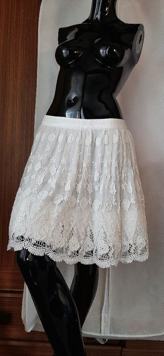 Spódnica Francuska premium ręczny haft Parisian Collection