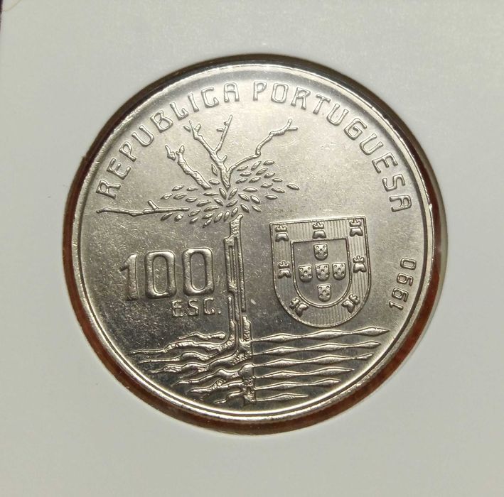 Moeda de 100 escudos de Camilo castelo branco