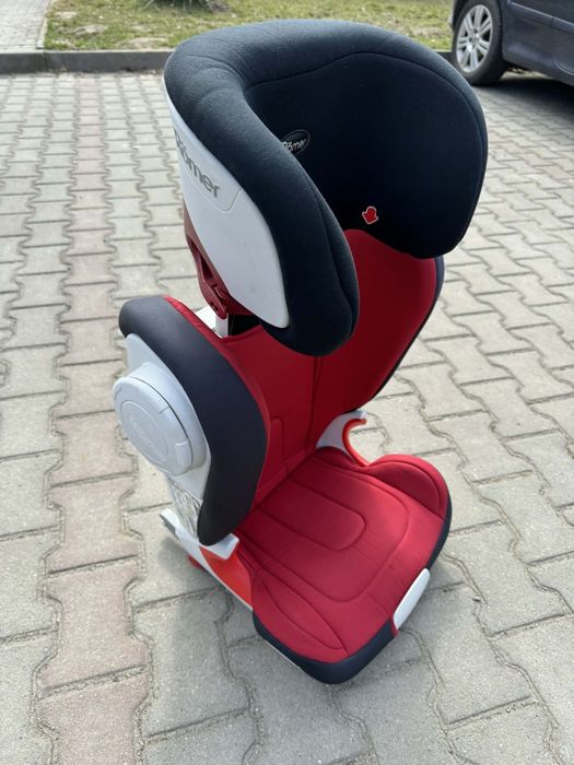 Fotelik samochodowy z ISOFIX