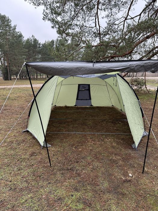 Кемпінговий намет High Peak Ancona 4/ 5 місна з Німеччини.