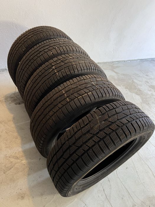 Opony Zimowe 5x Continental ContiWinterContact TS 830 P 205/60R16 96H