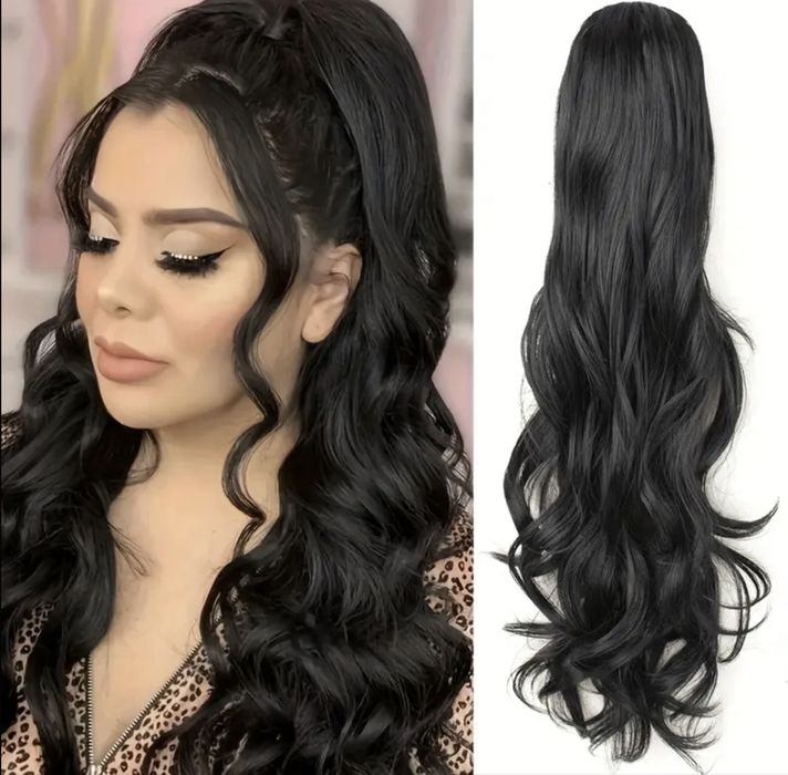 Шиньон накладной хвост 55/65 см