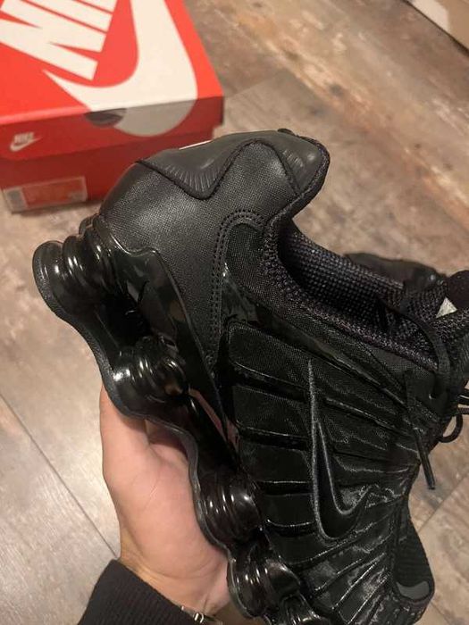 "Buty męskie Trampk" Nike_Shox_TL_Black R.45