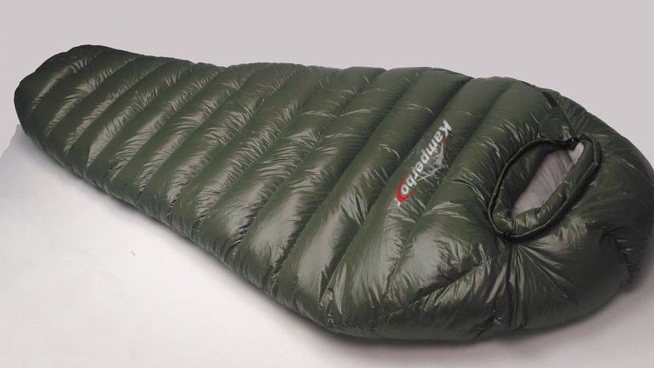 Śpiwór puchowy Kamperbox 1500 g kaczego puchu ultralekki