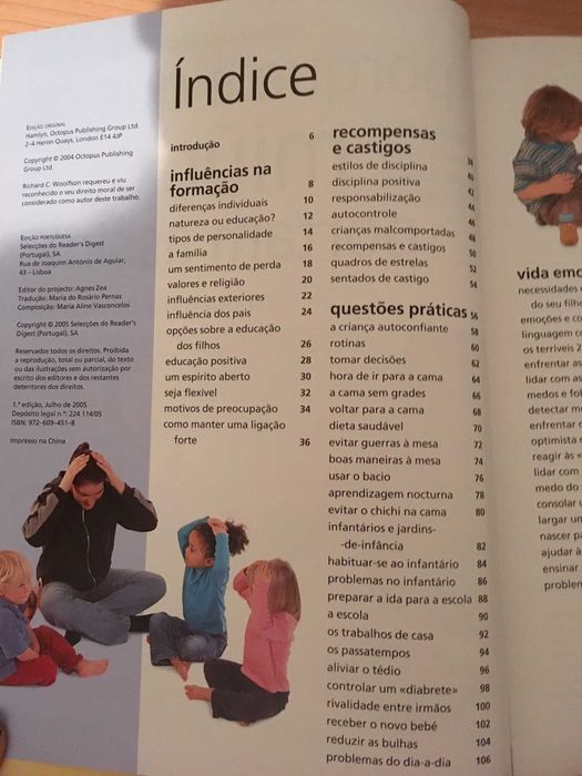 Livros sobre Crianças - vários