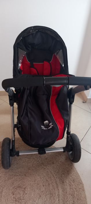Carrinho de bebé Pierre Cardin