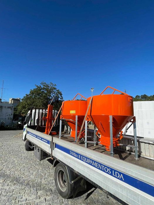 Baldes de grua/Porta-Paletes/plataformas de varanda