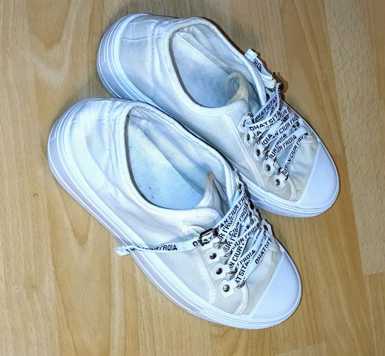 Мокасины . Кеды.  Размер - 38 Стелька 24,5 - 24 см.