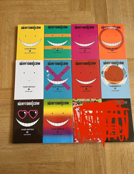 Mangi klasa skrytobójców assassination classroom