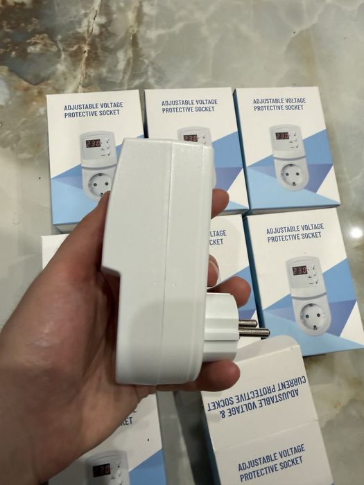 Реле напруги 16а 3000ва з термозахистом r116y [etek-16a] etek