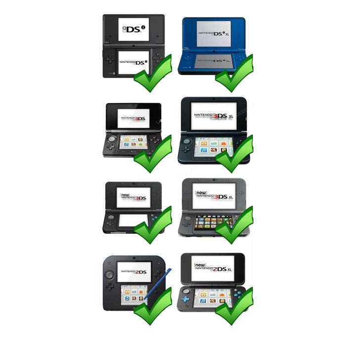 NOVO - Cabo Carregador USB para Nintendo • DSi • 2DS • 3DS • XL