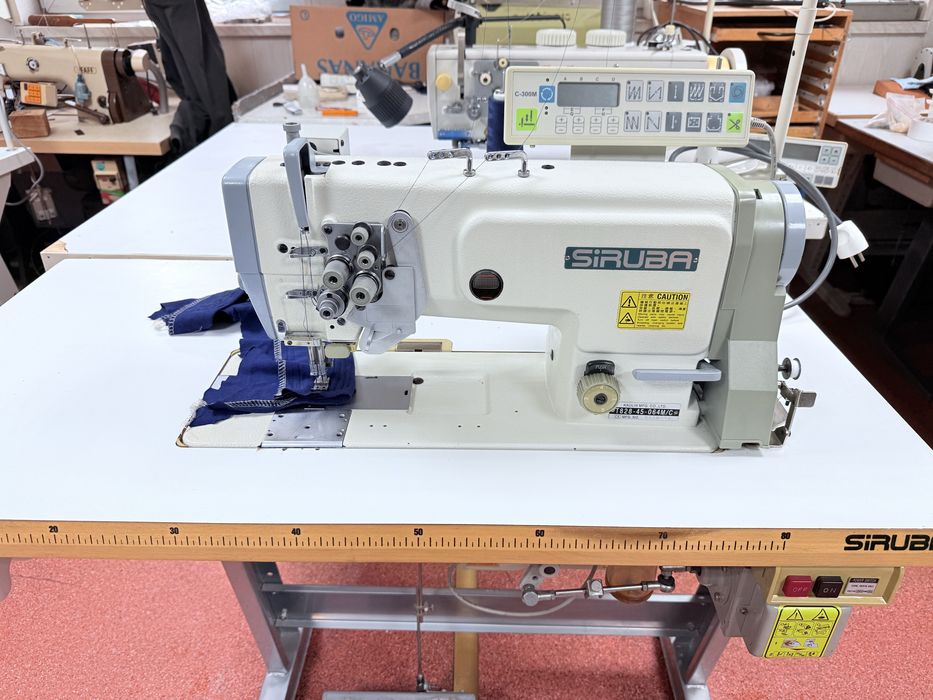 Dwuigłówka Siruba T828-45(Juki) automat Servo 230V rozstaw 6,4mm