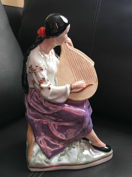 Статуетки фігурки порцелянові( фарфор) українських заводів СРСР