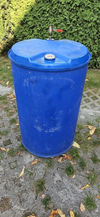 Beczka 200 l plastikowa Valerex HDPE