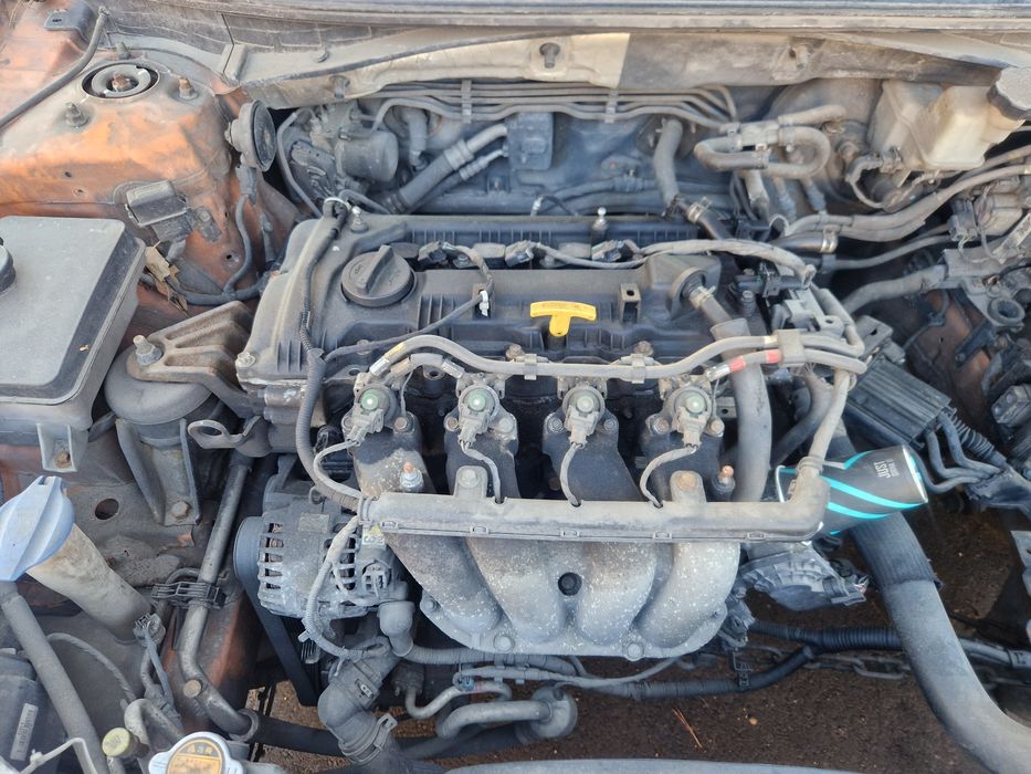 Двигатель Hyundai Sonata Kia Optima 2.0 LPI L4na LF YF K5 2.0 газ Двигун соната юф лф киа оптима