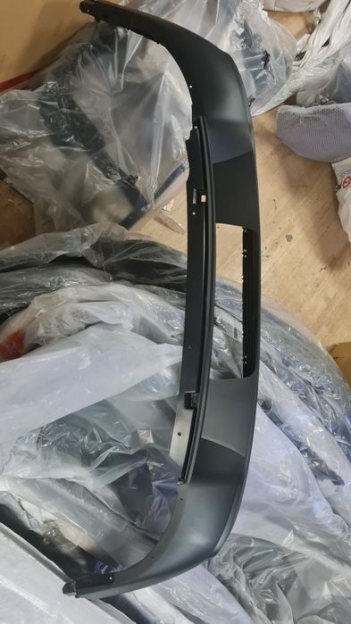 Задній бампер vw Tiguan II губа низ заднего бампера Накладка Тігуан 2