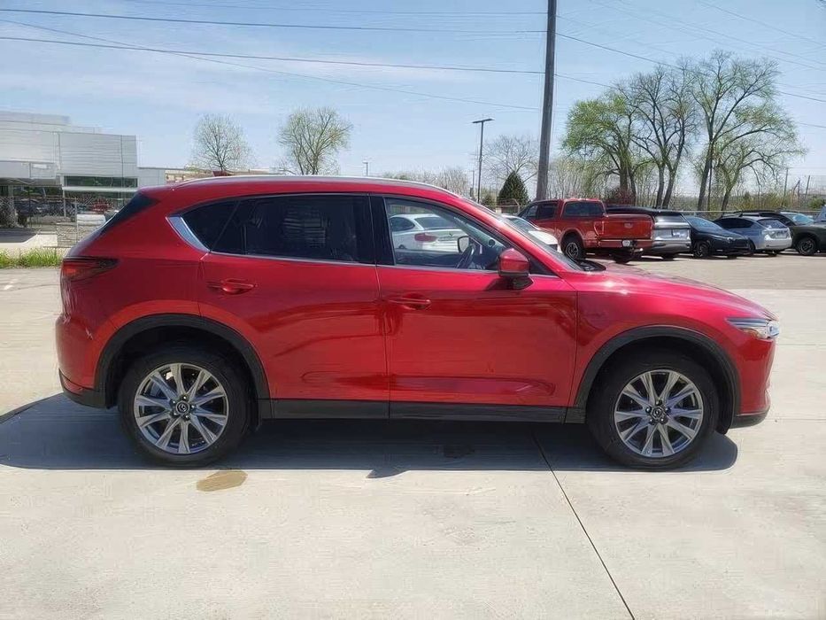 Mazda CX-5 Grand Touring      2021