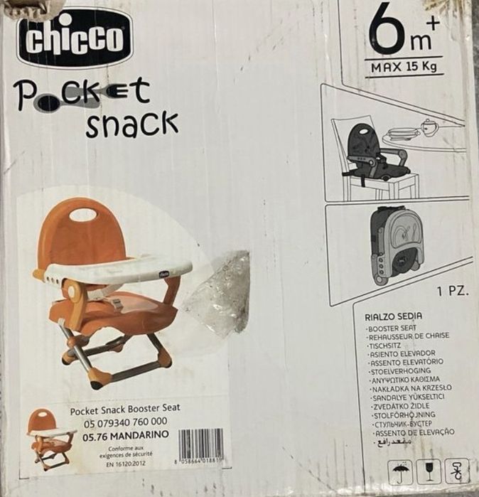 Cadeira de refeição Chicco Pocket Snack