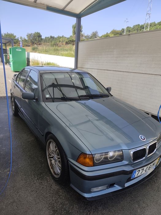 BMW e36 325tds com melhorias