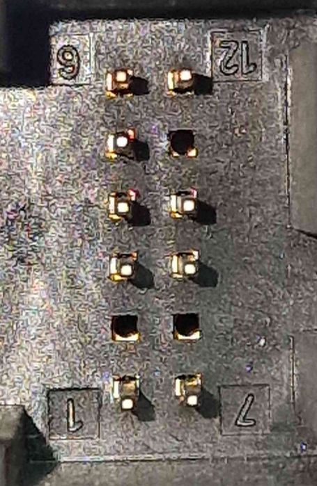 Manípulo de Luzes 010552TU - OPEL CORSA E