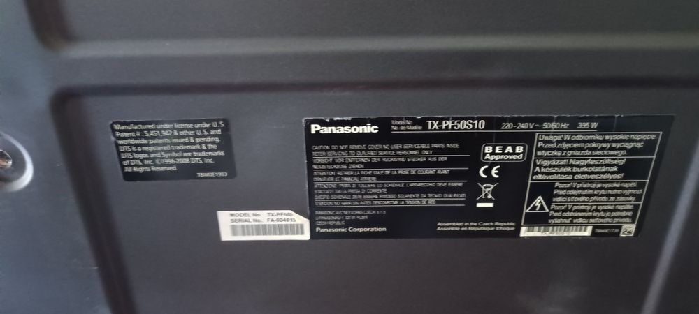 Televisão  50 polegadas  Panasonic