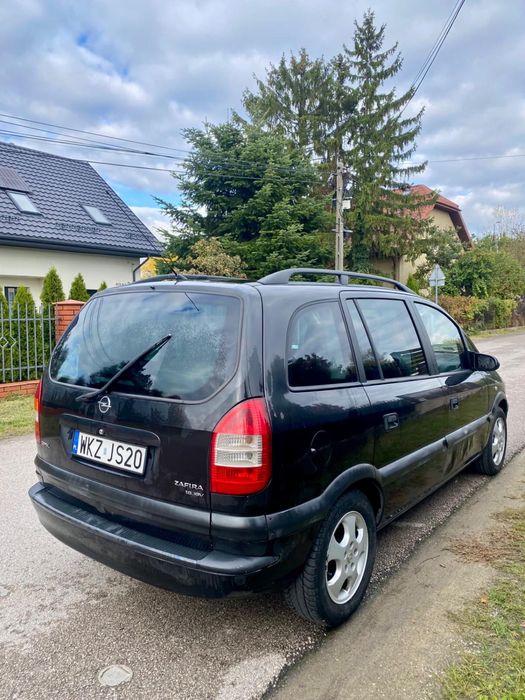 Opel Zafira 1.6 Benzyna 7 osobowy 1wszy Wlasciciel